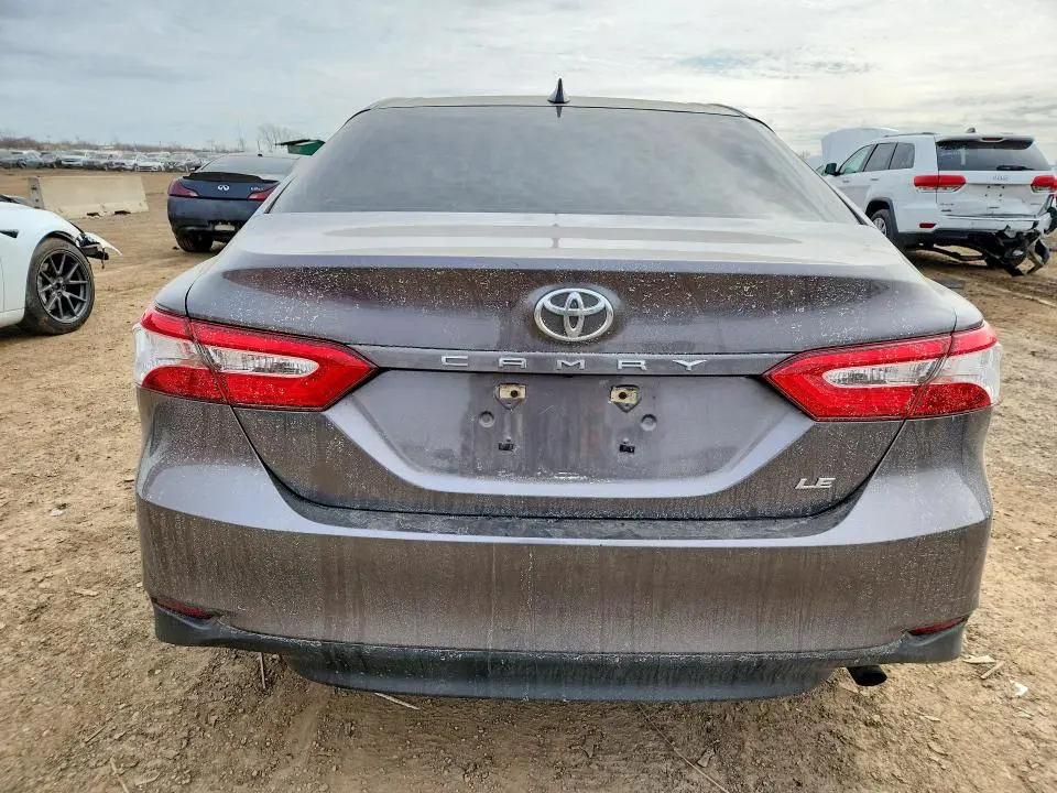 2020 TOYOTA CAMRY LE  