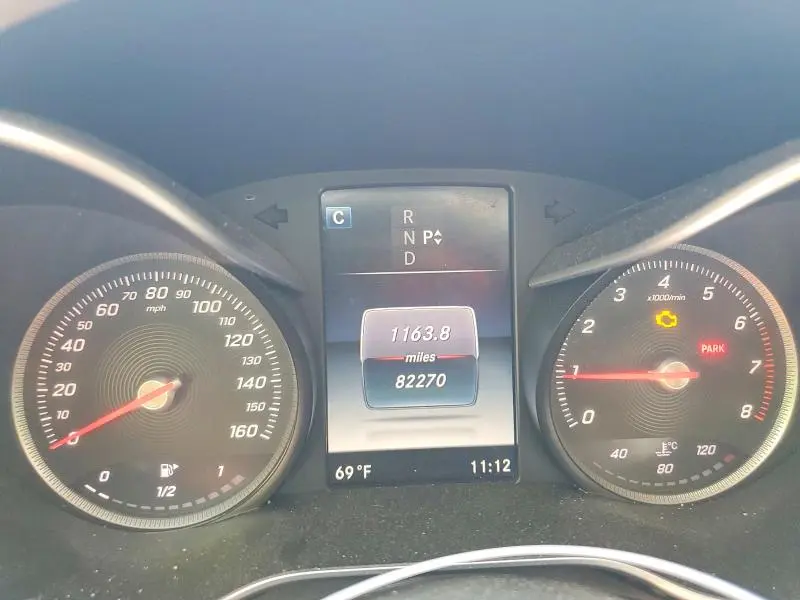2017 MERCEDES-BENZ C 300 4MATIC  