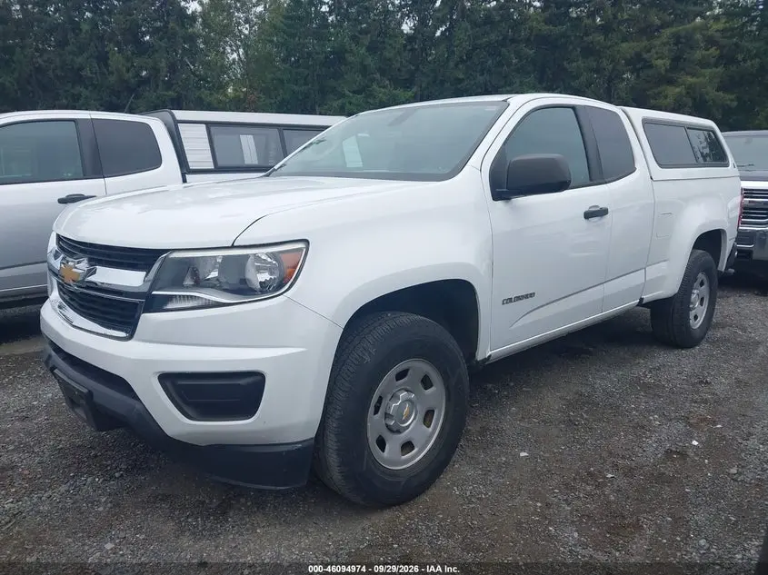 2017 CHEVROLET COLORADO WT