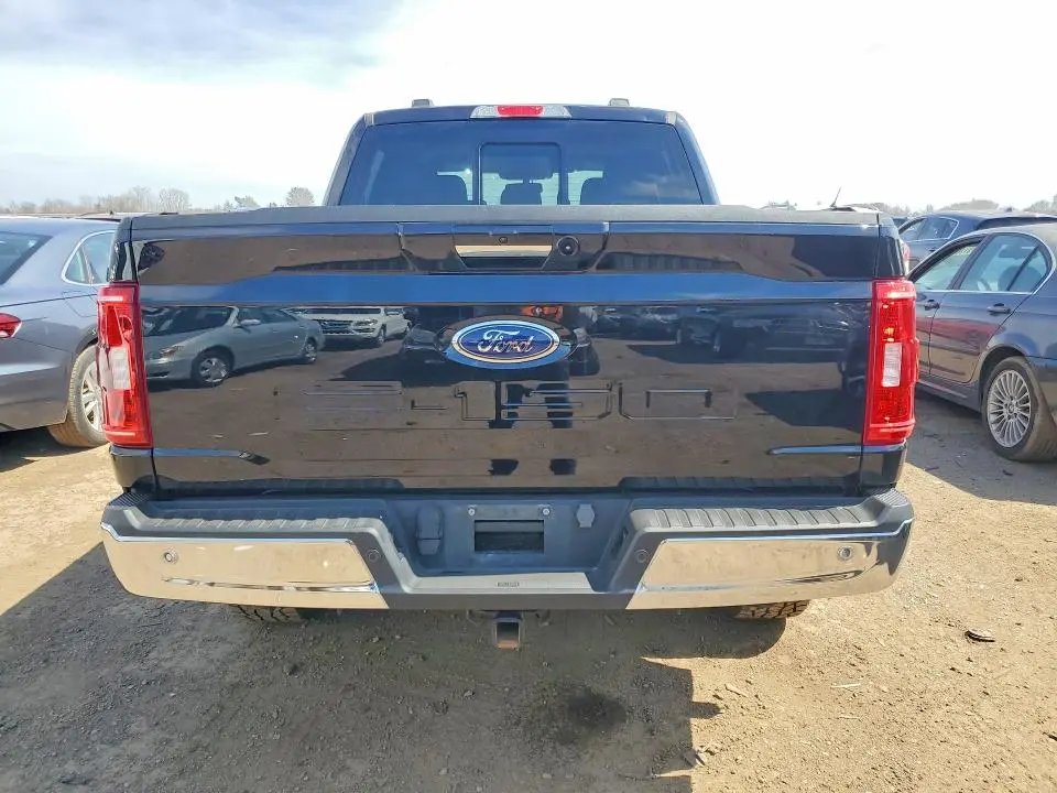 2023 FORD F150 SUPERCREW  