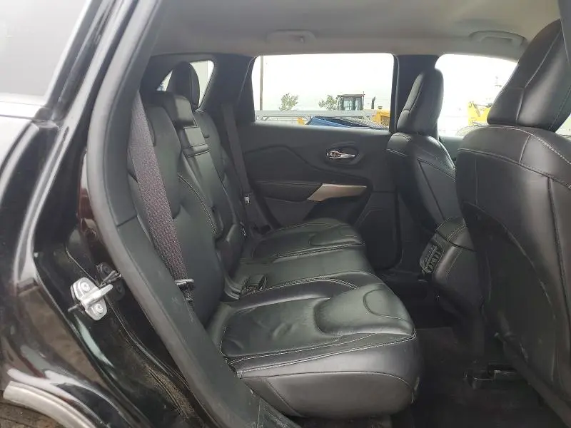 2017 JEEP CHEROKEE LIMITED  