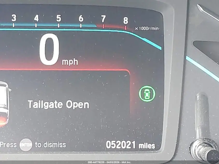 2022 HONDA ODYSSEY TOURING