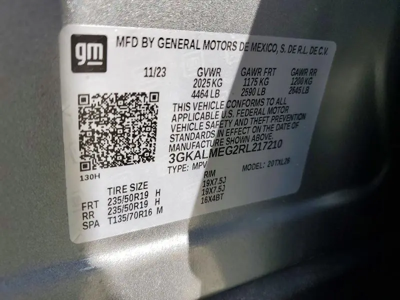2024 GMC TERRAIN SLE  