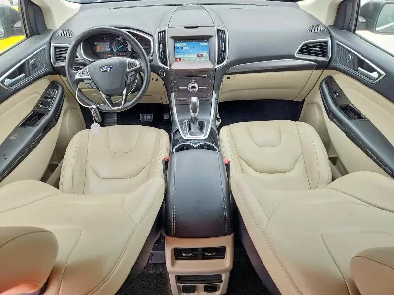 2017 FORD EDGE TITANIUM  