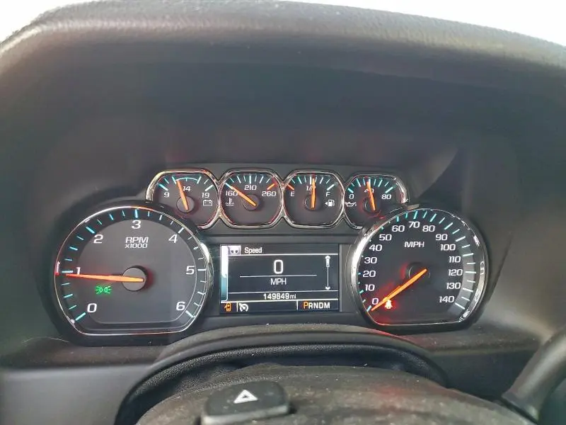 2015 CHEVROLET SUBURBAN K1500 LT  