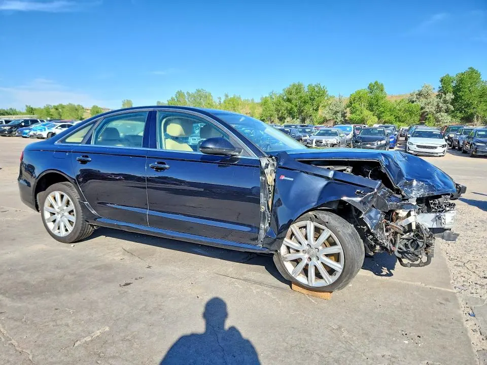 2013 AUDI A6 PRESTIGE  