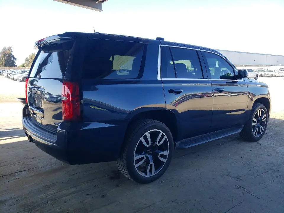 2017 CHEVROLET TAHOE POLICE  