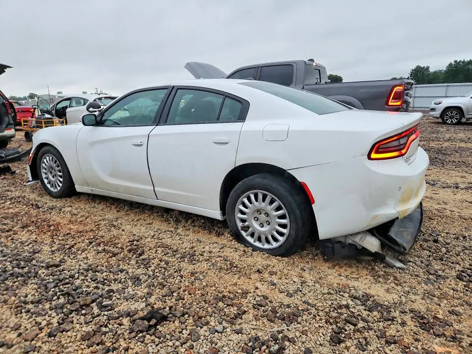 2020 DODGE CHARGER POLICE  
