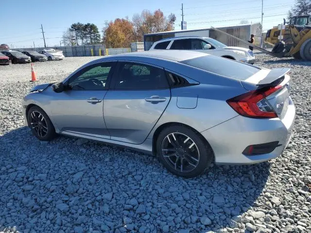 2018 HONDA CIVIC LX  