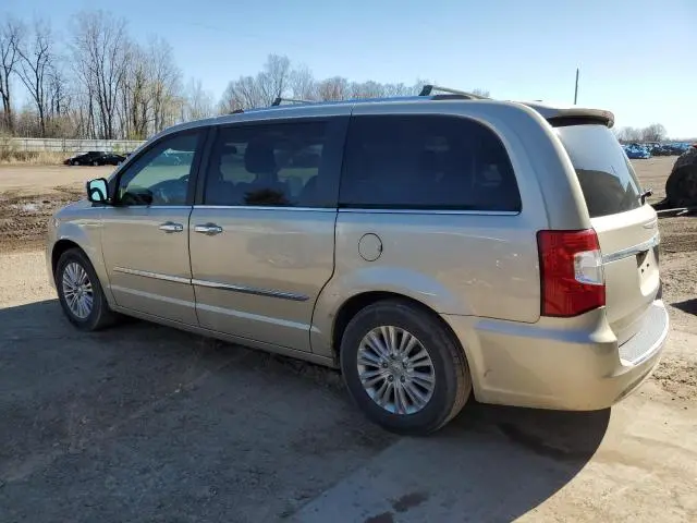 2012 CHRYSLER TOWN & COUNTRY LIMITED  