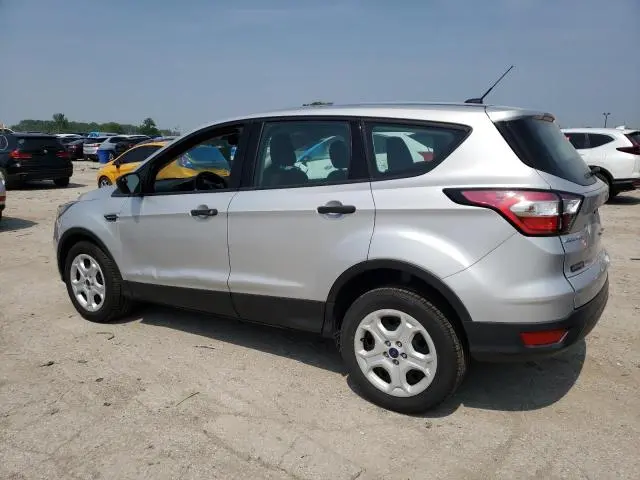 2018 FORD ESCAPE S