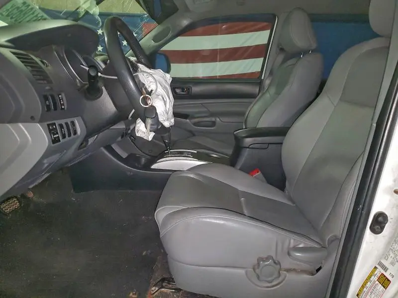 2013 TOYOTA TACOMA DOUBLE CAB  