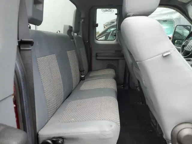 2012 FORD F350 SUPER DUTY  