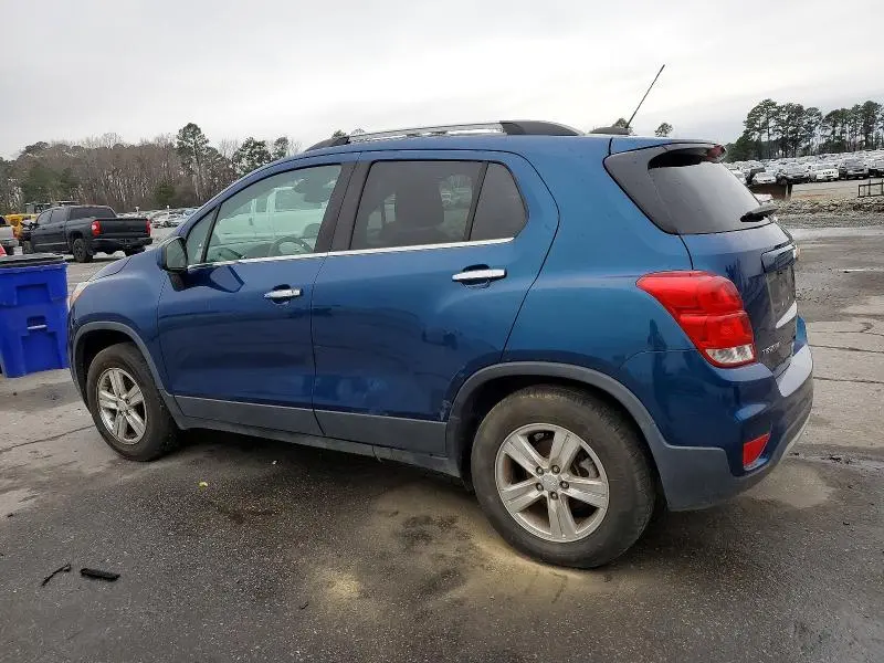 2019 CHEVROLET TRAX 1LT  
