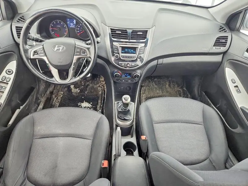 2016 HYUNDAI ACCENT SPORT  