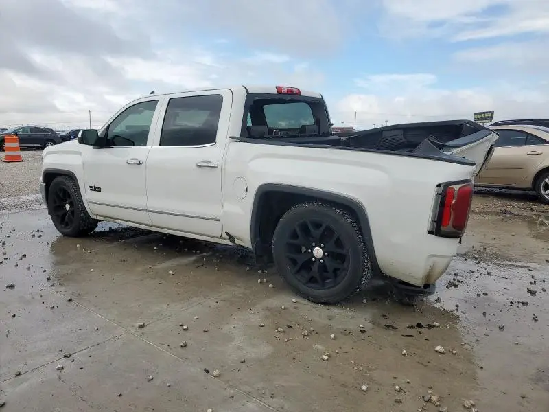 2018 GMC SIERRA C1500 SLT  