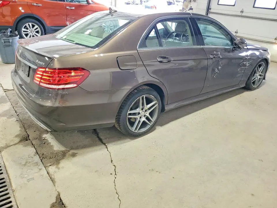 2014 MERCEDES-BENZ E 350 4MATIC  