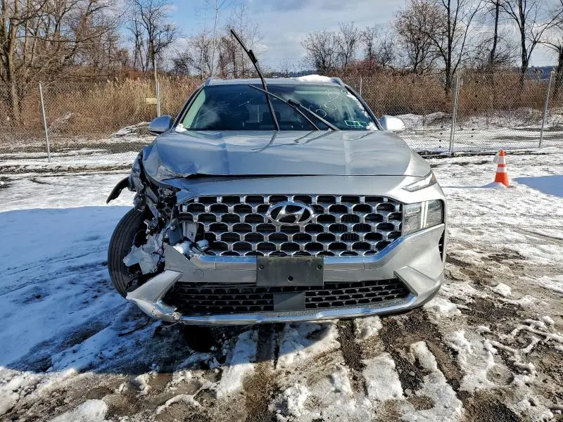 2021 HYUNDAI SANTA FE BLUE  
