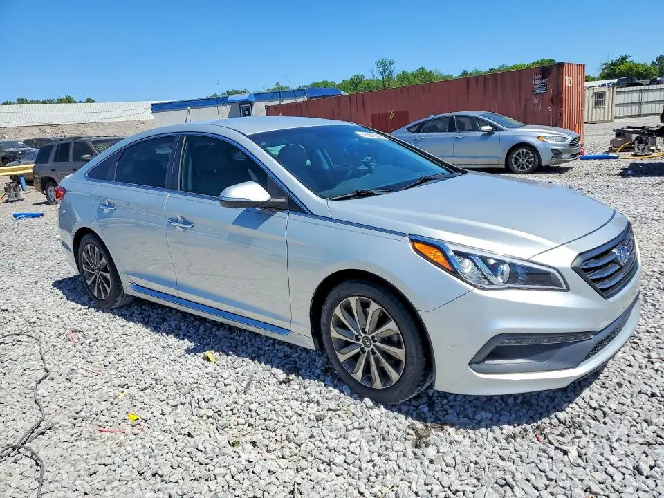 2015 HYUNDAI SONATA SPORT  