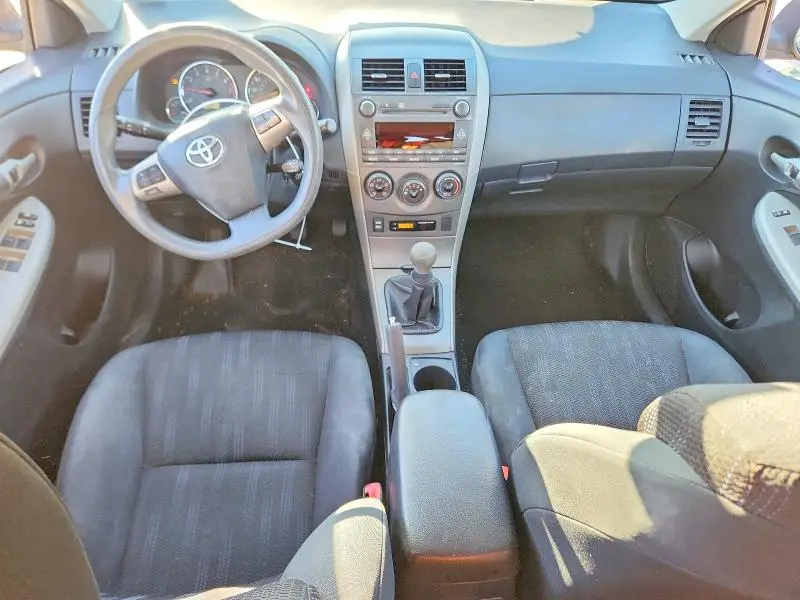 2011 TOYOTA COROLLA S  