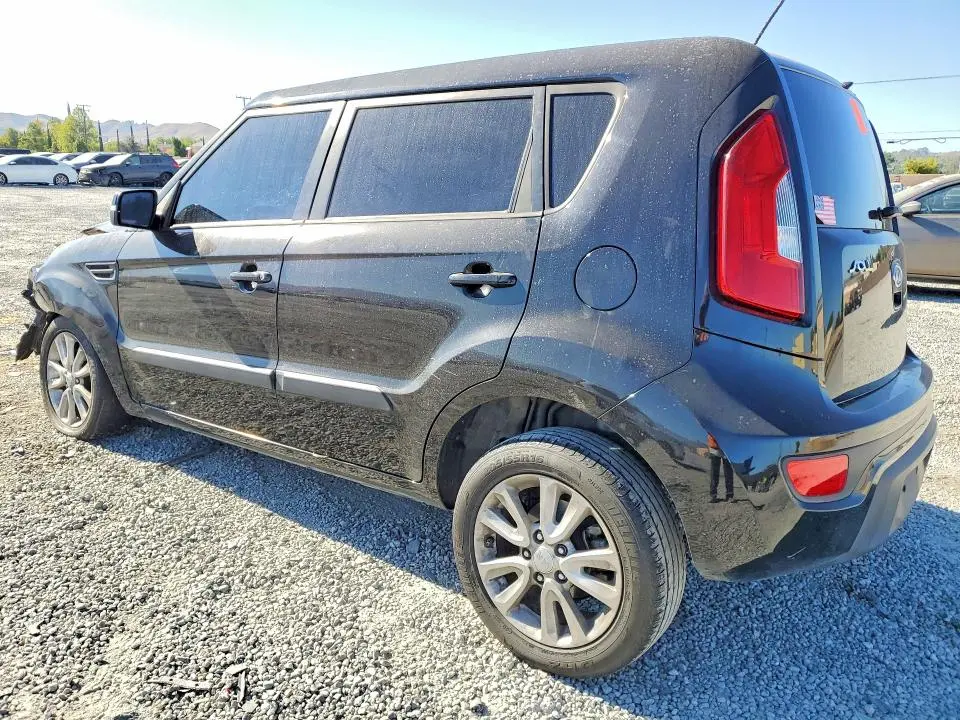 2012 KIA SOUL +  
