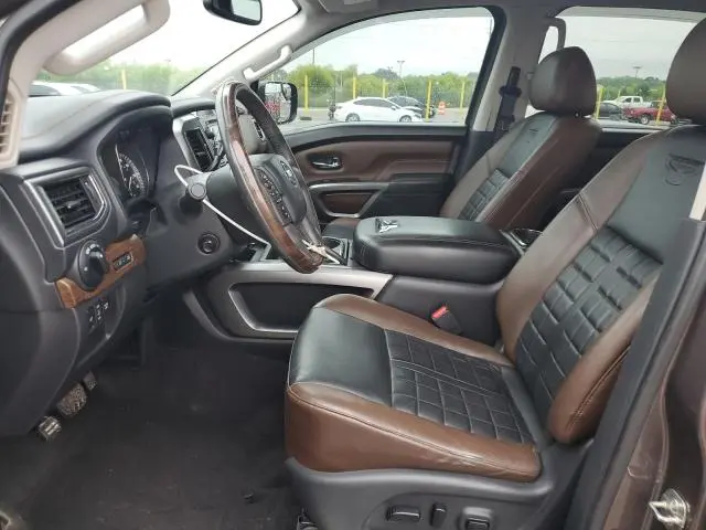 2018 NISSAN TITAN SV  