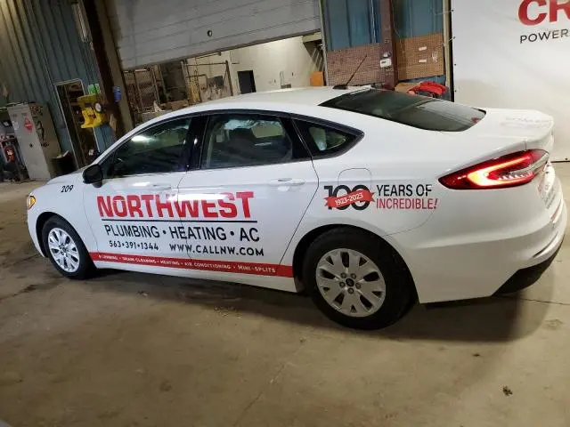 2019 FORD FUSION S  