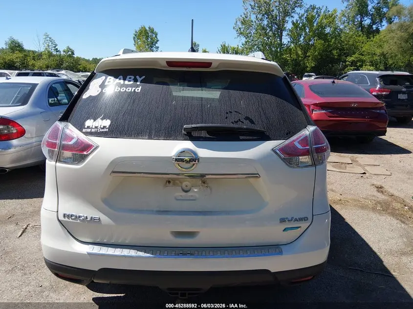 2014 NISSAN ROGUE SV