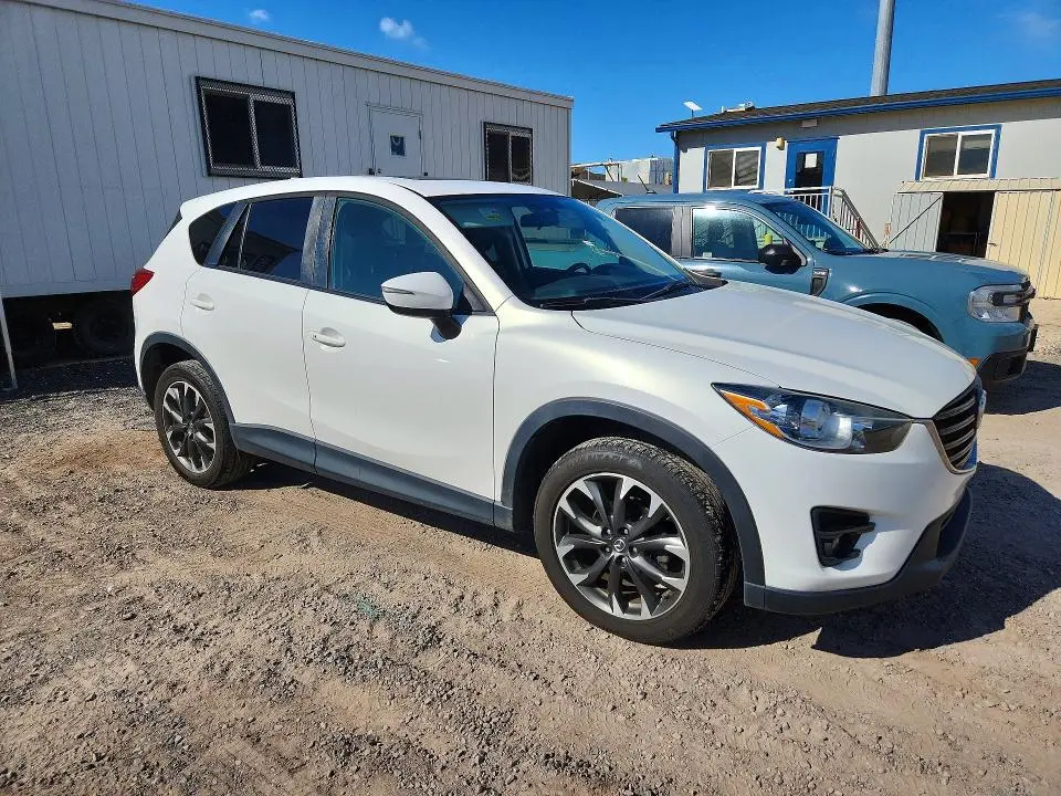 2016 MAZDA CX-5 GT  
