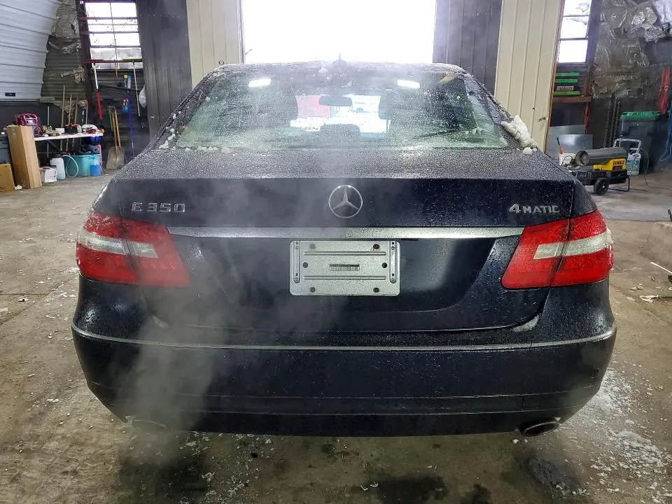 2010 MERCEDES-BENZ E 350 4MATIC  