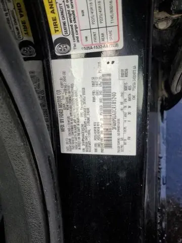 2012 FORD FUSION SEL  