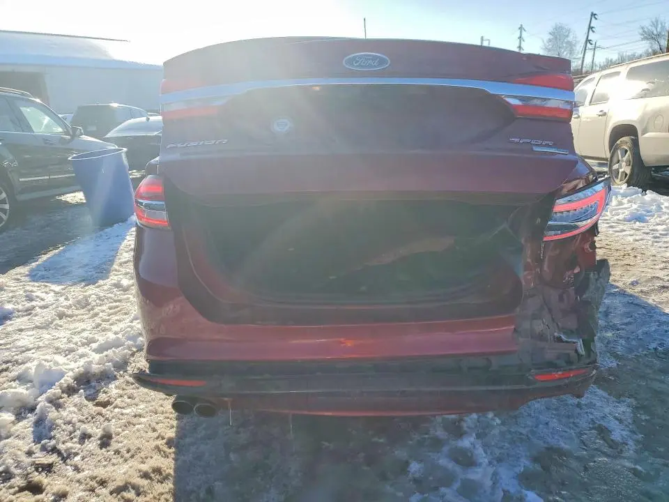 2017 FORD FUSION SPORT  