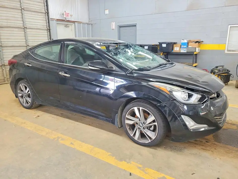 2014 HYUNDAI ELANTRA SEL  