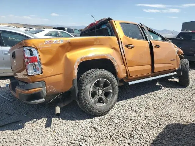 2017 CHEVROLET COLORADO Z71  