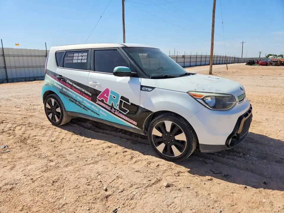 2016 KIA SOUL +  