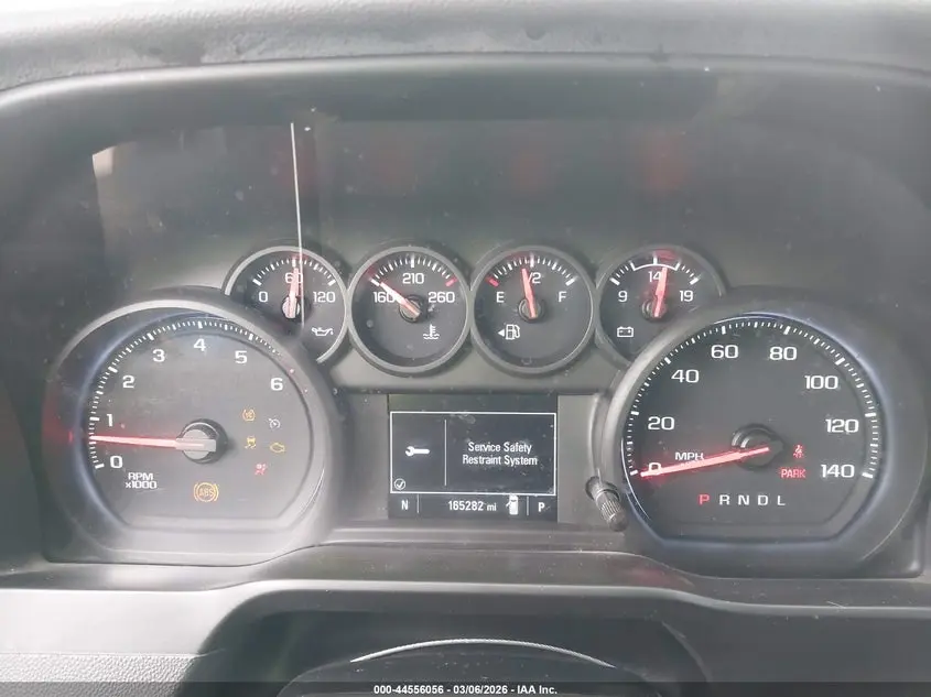 2021 CHEVROLET SILVERADO 1500 2WD  SHORT BED CUSTOM