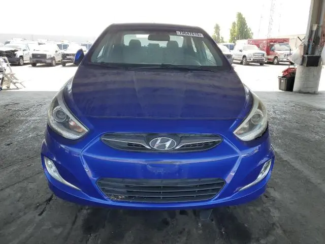 2014 HYUNDAI ACCENT GLS  