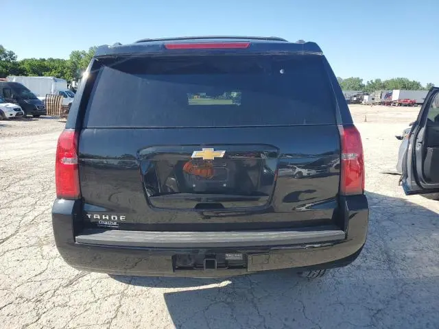 2018 CHEVROLET TAHOE C1500 LT  