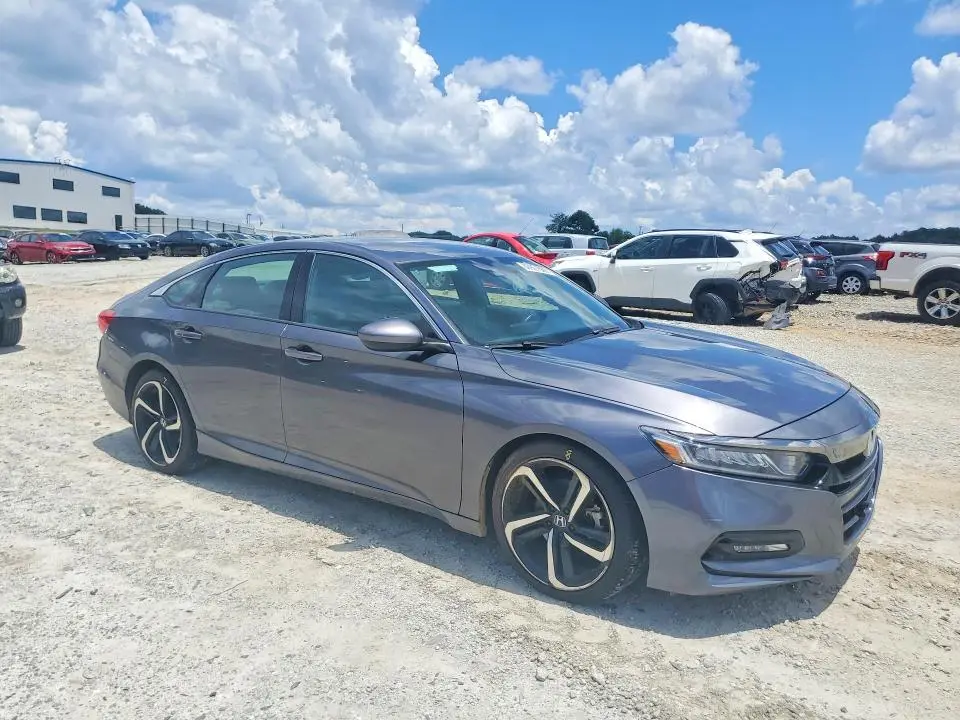 2018 HONDA ACCORD   