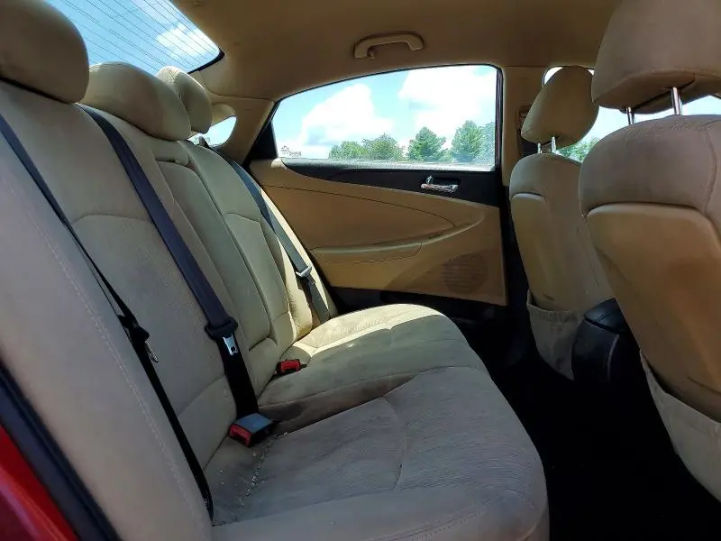 2011 HYUNDAI SONATA GLS  