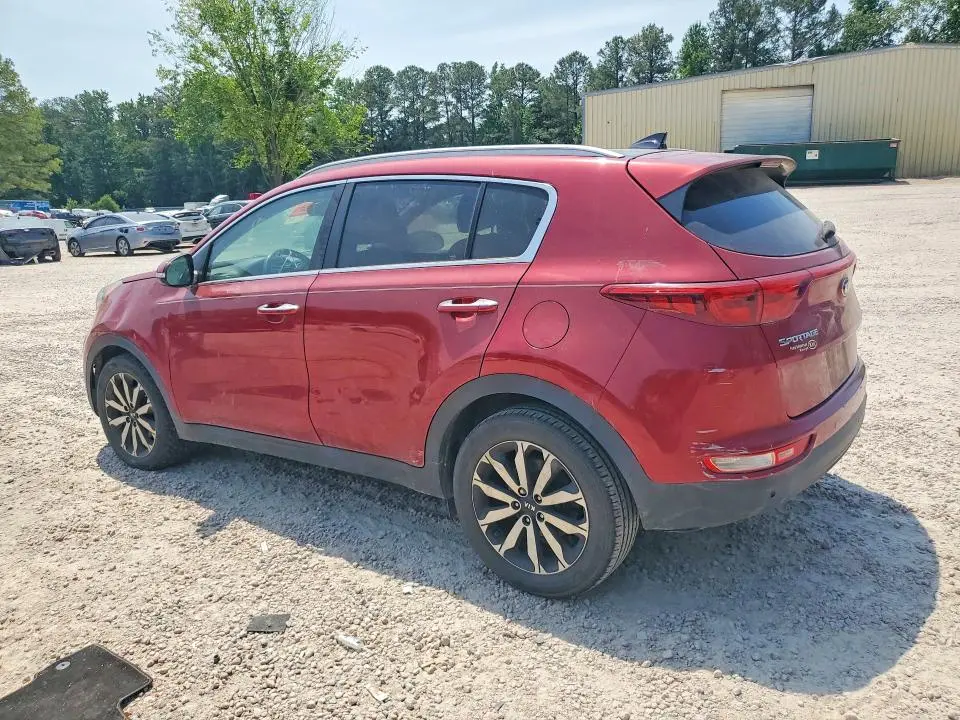 2017 KIA SPORTAGE EX  