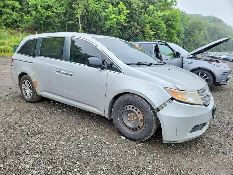 2012 HONDA ODYSSEY EXL  