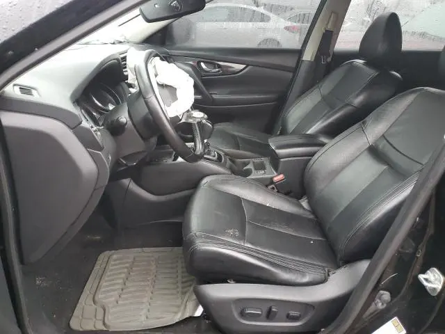 2018 NISSAN ROGUE S