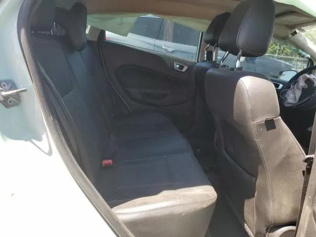 2017 FORD FIESTA TITANIUM  