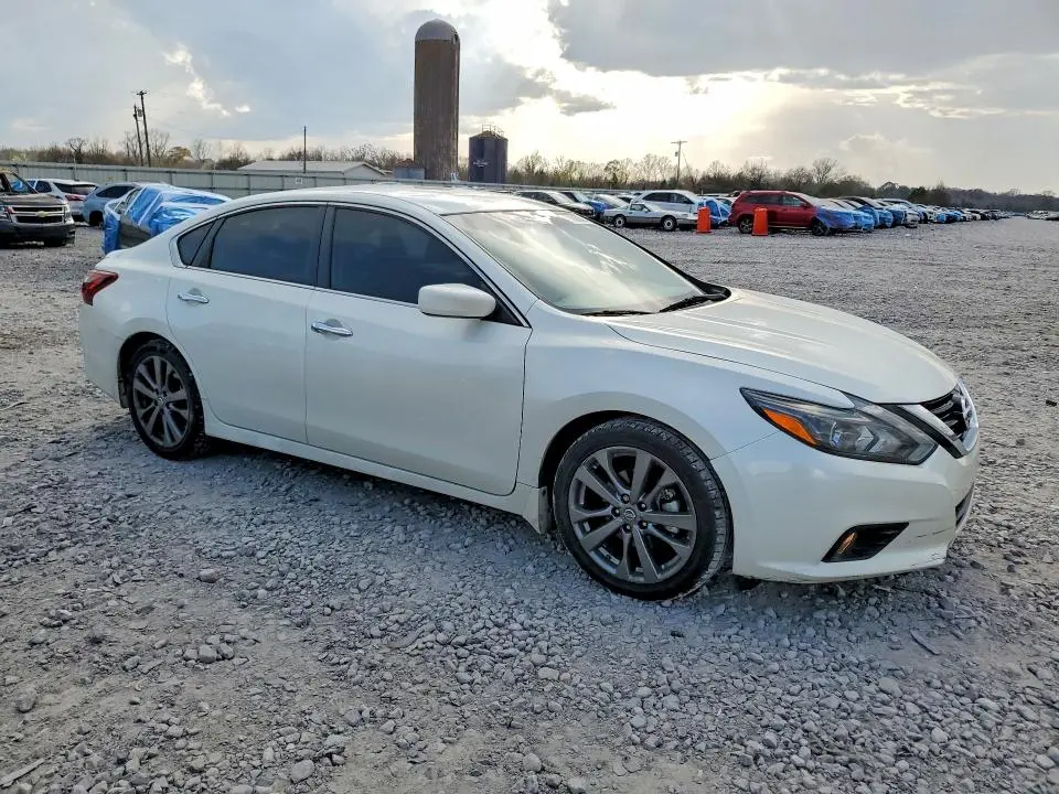 2018 NISSAN ALTIMA 2.5 SR  