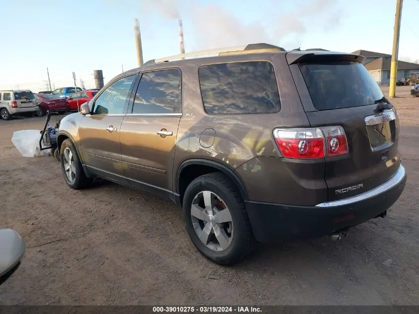 2011 GMC ACADIA SLT-1