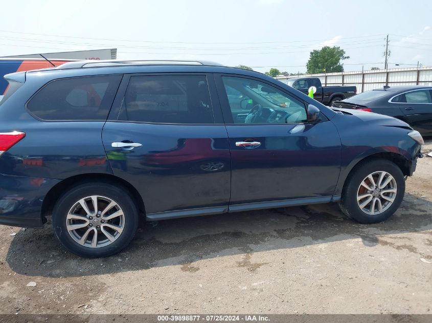 2016 NISSAN PATHFINDER  