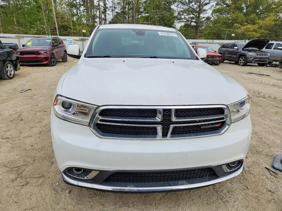 2017 DODGE DURANGO SXT  