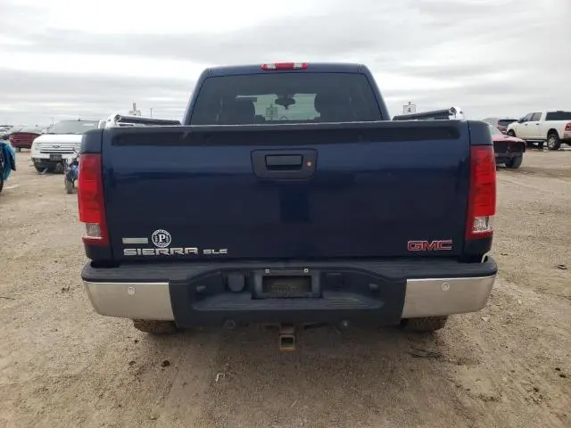 2011 GMC SIERRA K1500 SLE  