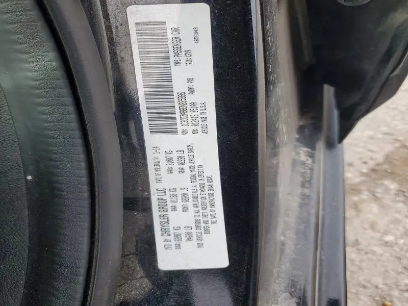 2014 DODGE AVENGER SE  